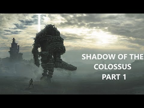 Shadow of The Colossus PS4 REMAKE walkthrough gameplay part 1