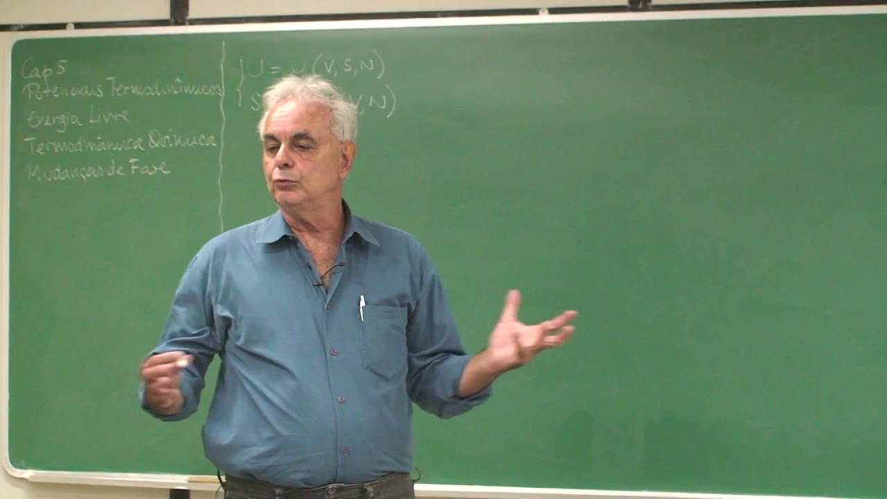 Aula 16.1 - Introdução: Energia e entropia molares