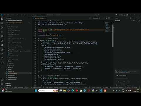Task Demo - DAS003147 - Recommendation Engine
