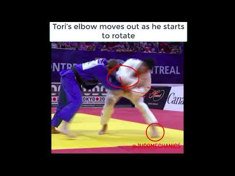 JUDOMECHANICS #85 | UCHIMATA BY TAKANORI NAGASE