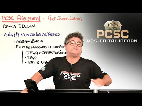 PÓS-EDITAL PCSC | Tecnologia da Informação | Aula 01