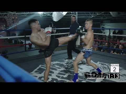 Arnold Markovics (Lion Muay Thai)  Vs Josh Thomas (Rough Diamonds) Roar Combat League 15