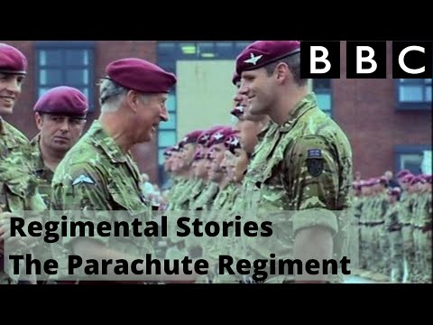 Regimental Stories - The Parachute Regiment (Documentary)