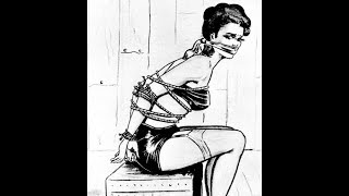 Eric Stanton&#39;s first appearance in an Irving Klaw catalog.