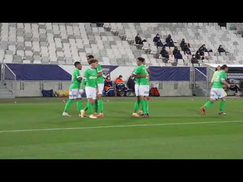 Bordeaux 1-2 ASSE : les buts vus de la pelouse
