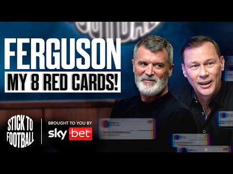 Duncan Ferguson: Red Cards, Bust Ups & Goodison Park Memories | Stick to Football 79
