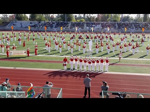 2016 Pasadena City College Tournament of Roses Herald Trumpets & Honor Band - 2016 Pasadena Bandfest