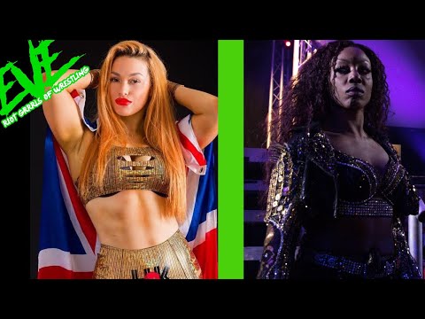 Womens Wrestling "The British Amazon" Heidi Katrina vs Mercedez Blaze