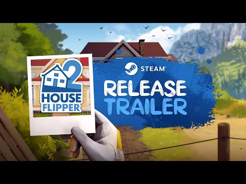 Official Release Trailer - House Flipper 2 thumbnail