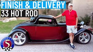 [Updated] Finish and Delivery | Factory Five 33 Hot Rod | LR Classics Gordon Levy