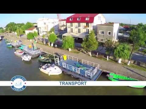 Pensiunea Perla - Sulina. Prezentare generală by www.spredelta.ro