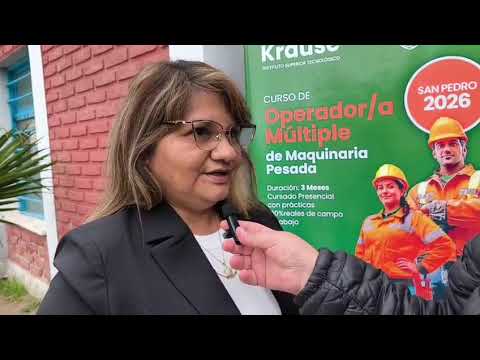 MÁS CAPACITACIÓN, MÁS OPORTUNIDADES LABORALES EN MINERÍA, OBRA Y VIAL