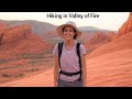 Scrambling Valley Of Fire S Rocky Terrain An Epic Hike Hiking Adventure