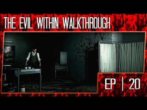 The Evil Within Gameplay Walkthrough - Part 20 (1080p/60fps/No Black Bars) - Featuring Porkins