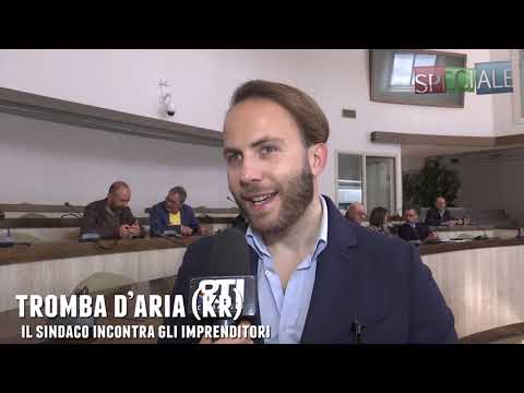 SPECIALE IL SINDACO INCONTRA  GLI IMPRENDITORI 27 MARZO