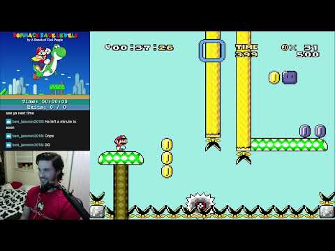 Romhack Race Levels (season 1, part 1)