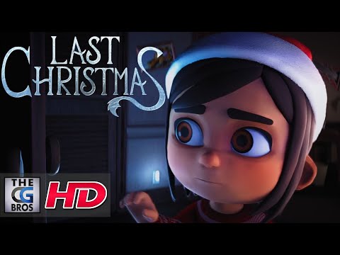 CGI 3D Animated Short: "Last Christmas" - by ISART Digital | TheCGBros