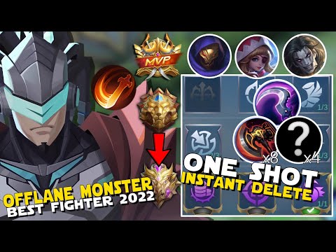 ALPHA ULTIMATE BUILD AND EMBLEM TO BULLY EXP LANE AND ENEMIES! | OP DAMAGE | TUTORIAL GUIDE | MLBB