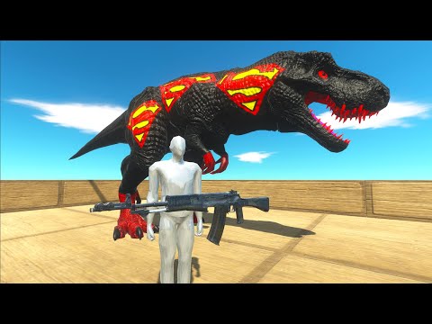 Jurassic World Speed Race 23 - Fps Avatar with all weapons Help Black Superman T-rex Hunting Found