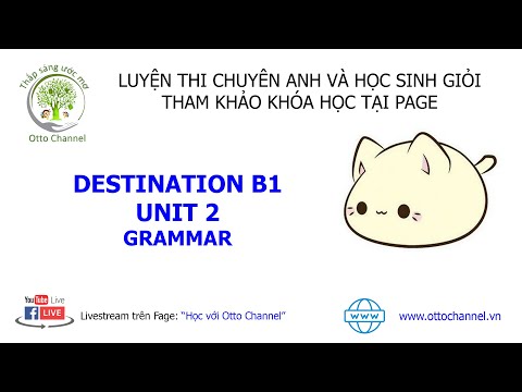 Destination B1 - Unit 2