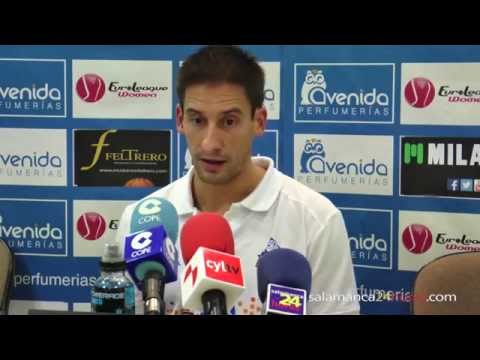 Declaraciones partido Perfumerías Avenida - Gipuzkoa