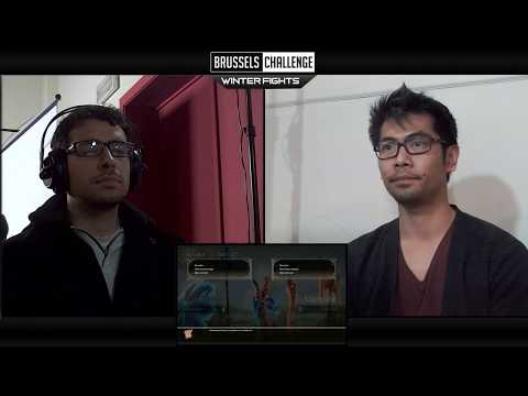Brussels Challenge Winter Fights - Soulcalibur VI - Losers Top 6 - Scud (Ivy) Vs Kusanagi (Azwel)