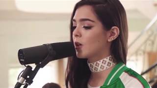 Sammi Sanchez performs Girls Talk Latin Remix at The Hollywood Patch
