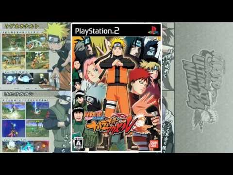 Naruto Shippūden: Ultimate Ninja 4 - "Unforgettable Memory (Theme of Hero Mode)" [1080p]