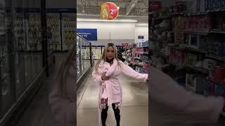 My girl takes off her clothes in public #viral  ??#shorts Very brave