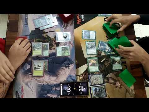 Grist vs Emmara / DUEL COMMANDER LEAGUE / Fecha 8