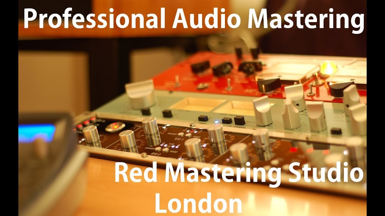 Audio Mastering, CD mastering