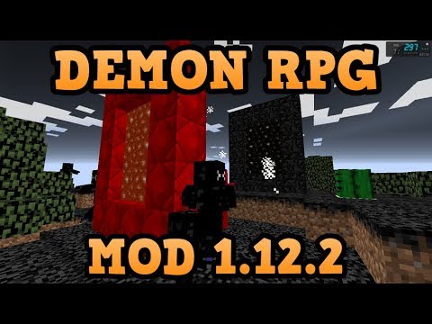 EPIC Demon RPG Mod in Minecraft!  New Dimensions, Mobs & Armors! Spanish!