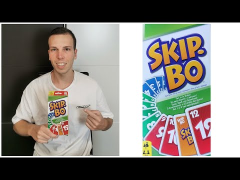 Skip Bo - Spielanleitung und Regeln zum Kartenspiel