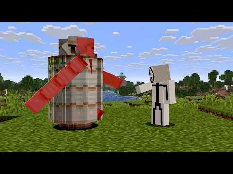 Minecraft, But Mobs Duplicate When Hit