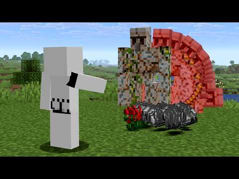 Minecraft, But Mobs Duplicate When Hit