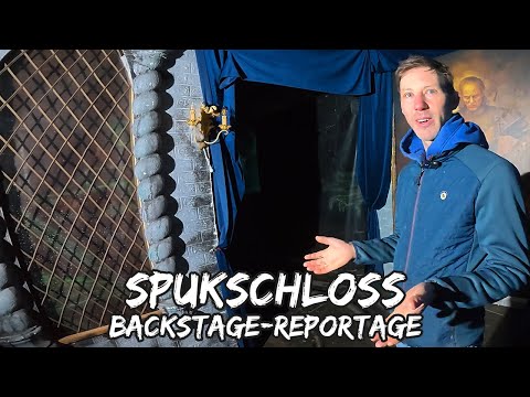 GHOST CASTLE Bartsch BACKSTAGE REPORT | Backstage at Magic Park Verden 2025