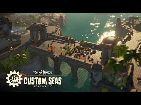 Sea of Thieves: Custom Seas