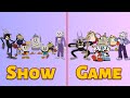The Cuphead Show: Game VS Show (Comparison)