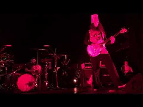 Buckethead Brain Brewer Halloween Show 2017 pt 1