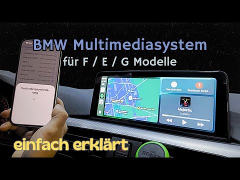 BKM Multimedia for BMW F, E and G models!
