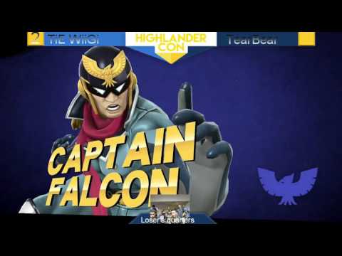 Highlander Con 2016 - TiE Wiigi (Rob) vs Tearbear (Falcon) Winner's Finals