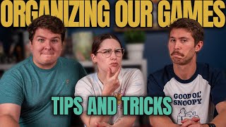 10 Tips for Organization Your Board Game Collection | Ft. BoardGameGarden