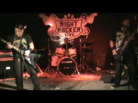 "rebel by blood" performing "the trooper" by 'iron maiden'