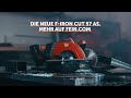 Fein Kompakte Akku-Handkreissäge für Metall F-IRON Cut 57 AS Video