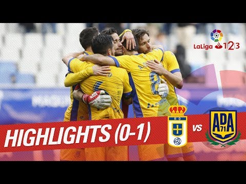 Highlights Real Oviedo vs AD Alcorcón (0-1)
