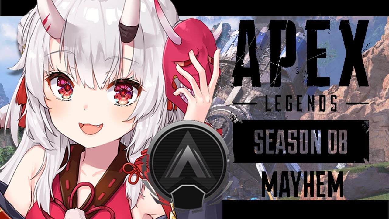 【APEX】シーズン8ランク進める!!!!!!!!