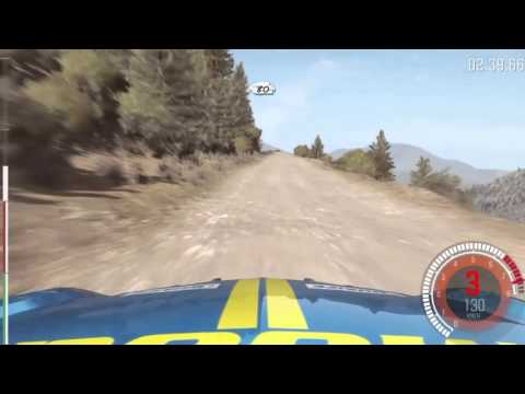 DiRT Rally PlayStation 4 - Renault Alpine A110 Gameplay