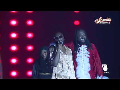 SaminiXperienceII - Samini performs Adult Music with Kwabena Kwabena