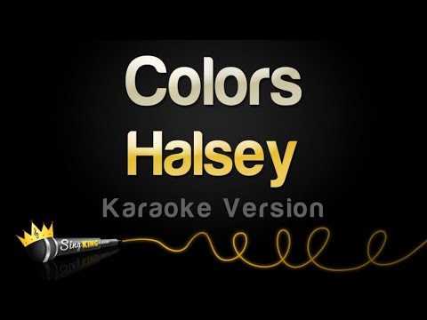 Halsey - Colors (Karaoke Version)