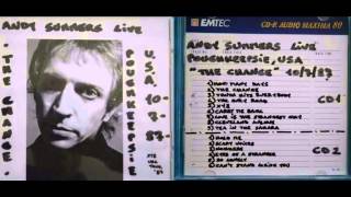 ANDY SUMMERS - Poughkeepsie, NY 10-07-87 "The Chance" USA (FULL SHOW AUDIO)